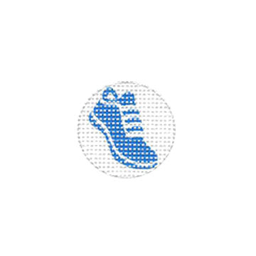 TTF085C - Running Shoe Royal Blue